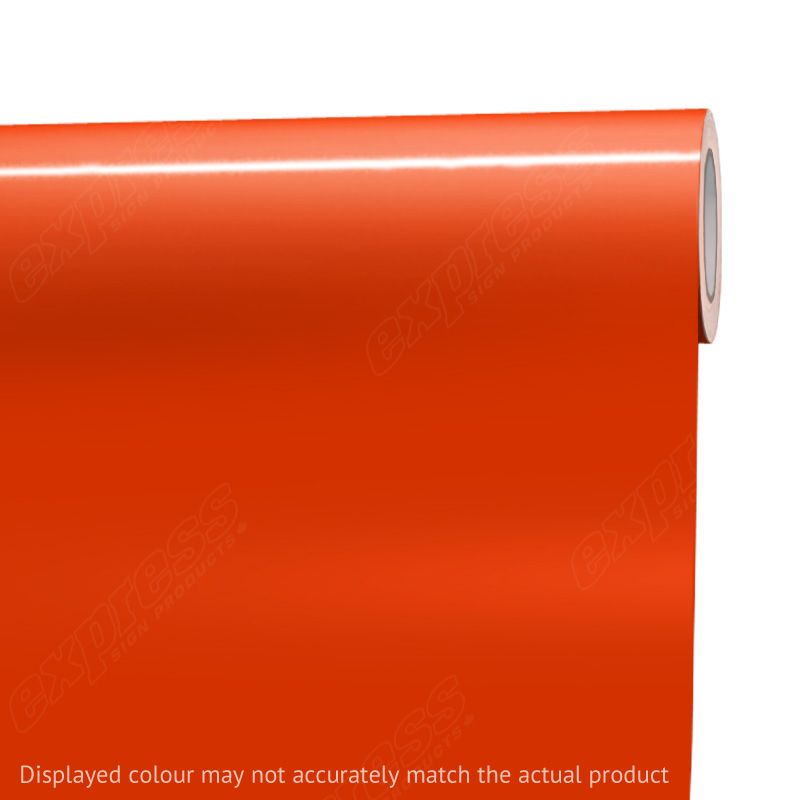 Oracal® 651 #047 Orange Red