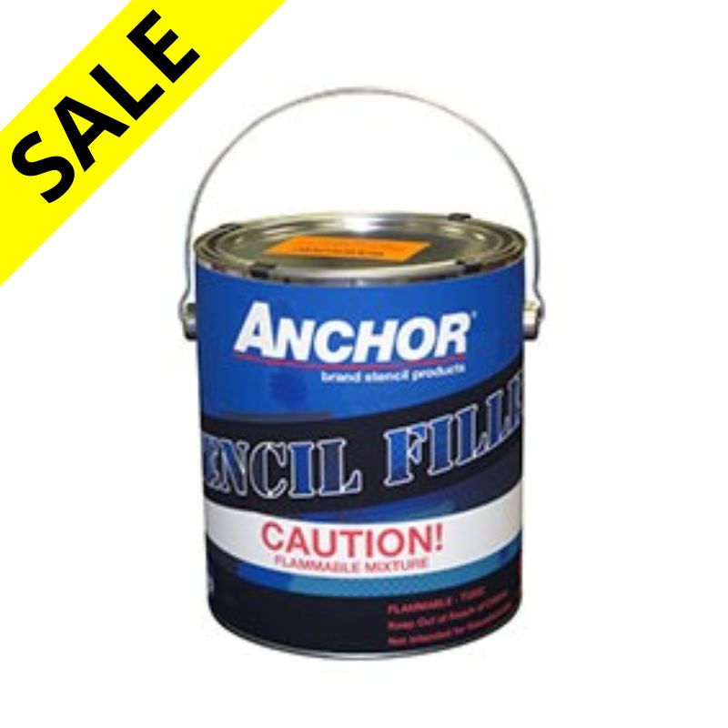Anchor 223 Stencil Filler Gallon Jug
