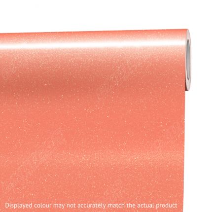 Oracal® 851 #996 Blooming Coral Sparkle