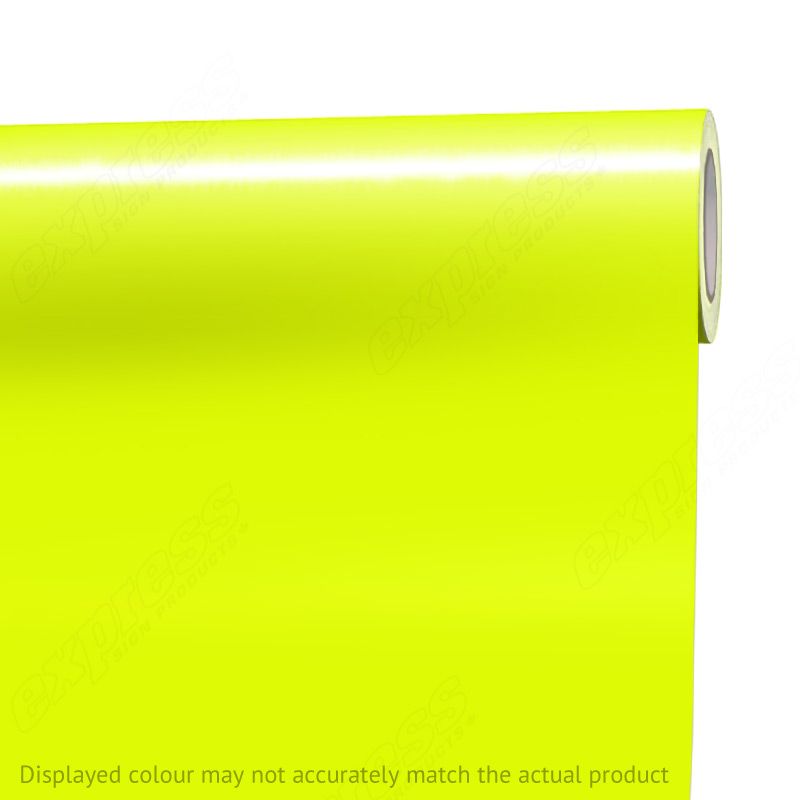 Oracal® 6510 029 Yellow Fluorescent