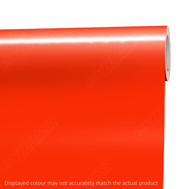 Oracal® 6510 038 Red Orange Fluorescent