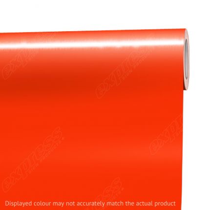Oracal® 8300 #033 Red Orange Transparent
