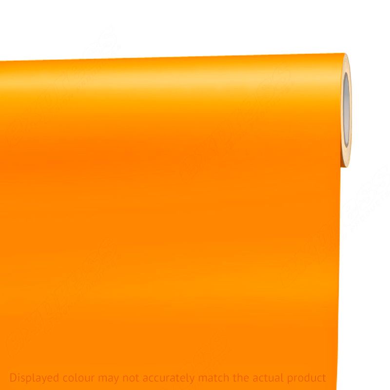 Oracal® 8500 #015 Yellow Orange Translucent