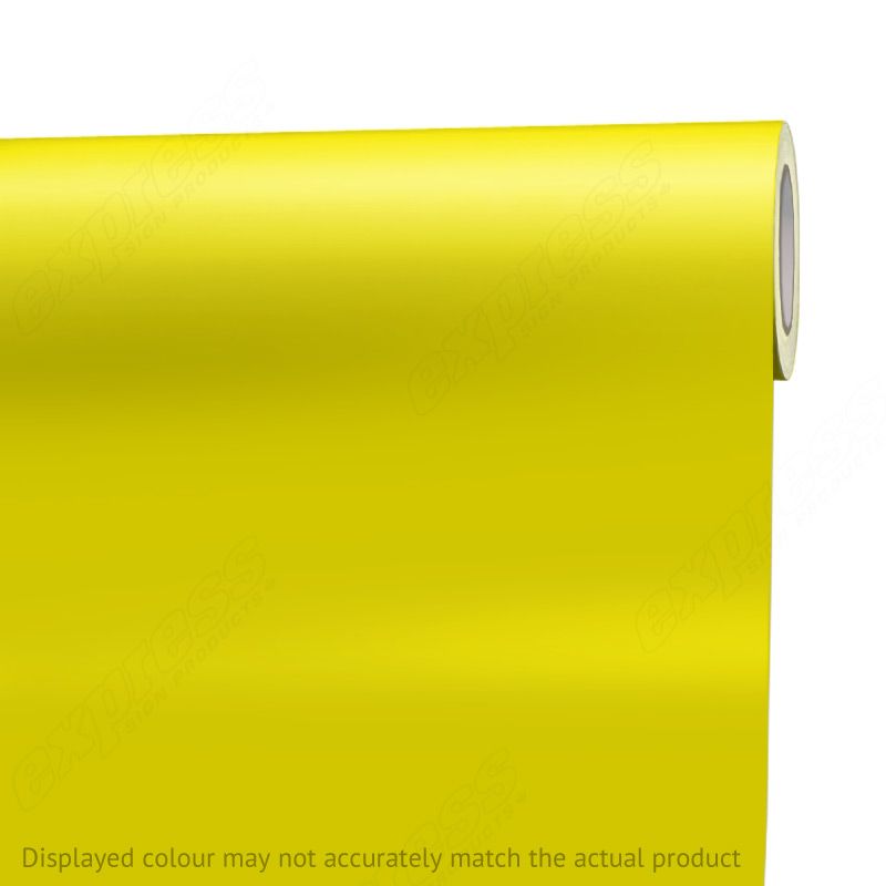 Oracal® 8500 #025 Brimstone Yellow Translucent