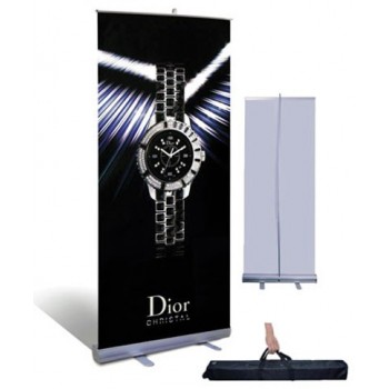 Roll Up Banner Stand w/ Bag (33in x 78in) - BSRU-3378
