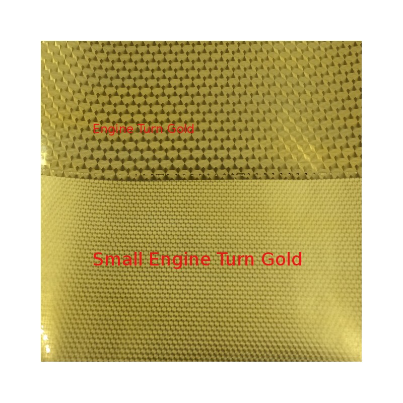 Avery Small Engine Turn Gold