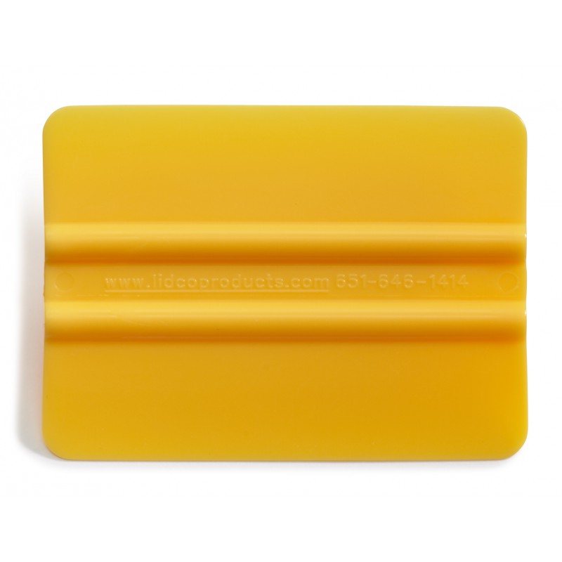 4in Squeegee Yellow/Orange
