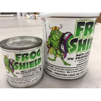 Frog Shield -- Anti-Graffitti - Gallon - Component A and B