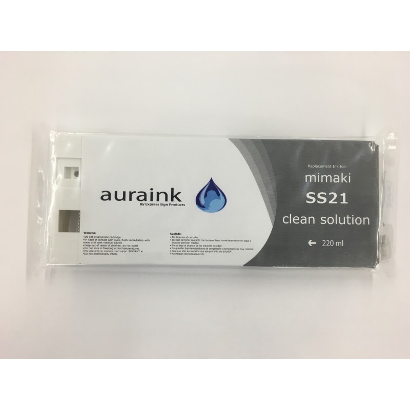 220ml AURA-Ink Mimaki SS21 Clean Solution