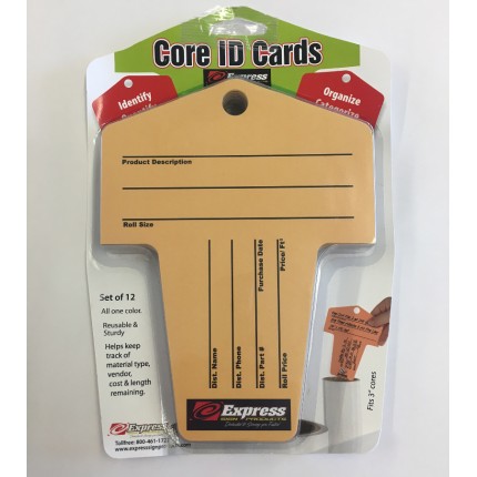 Mustard Core ID Cards (12/Pack)