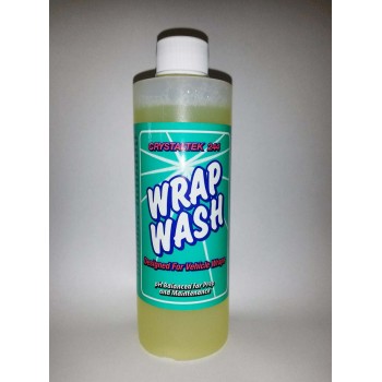 CrystalTek Wrap Wash REFILL 8oz