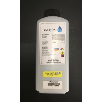 AURA-Ink ECO-Solvent Cleaning Solution 1L
