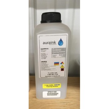 AURA-Ink MILD Solvent Cleaning Solution 1L (Eco-solvent shown)