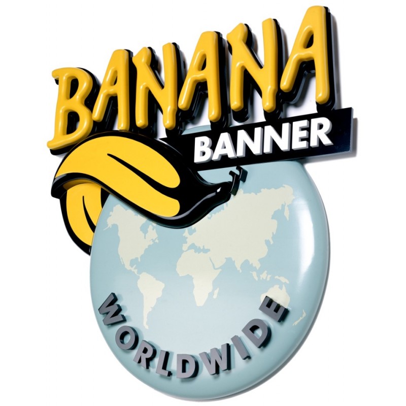 Banana Banner - 14oz
