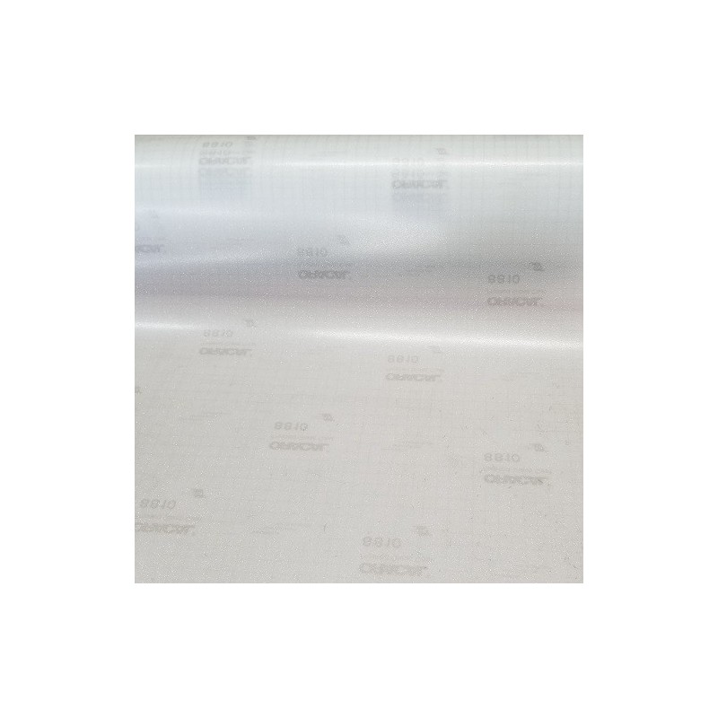Oracal 8810-090 Silver Frosted Glass