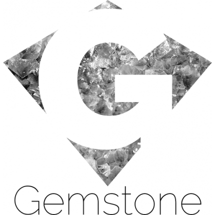  Gemstone Vinyl Metal Leaf