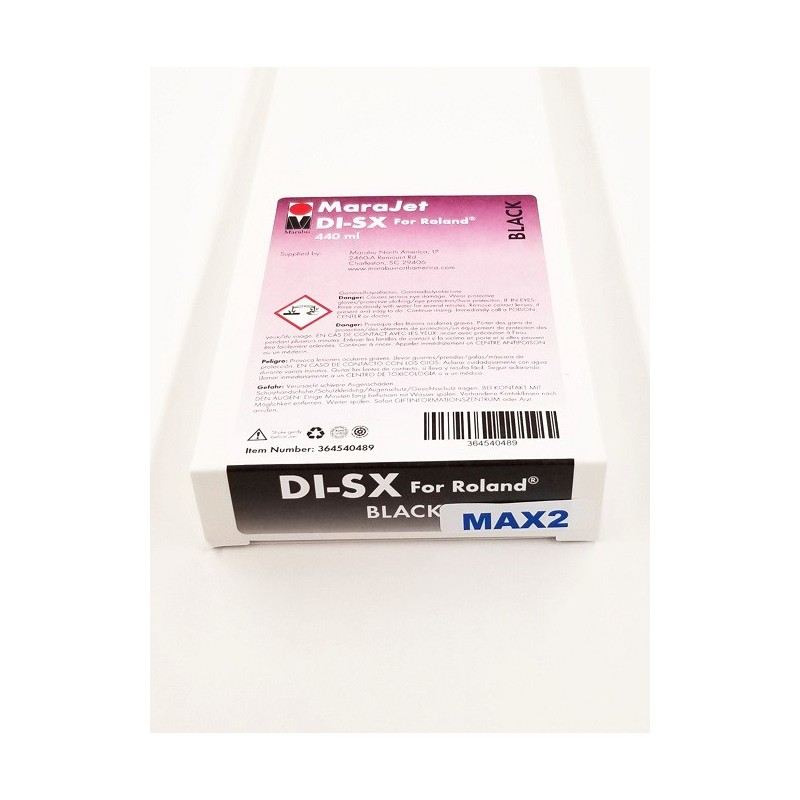 MaraJet DI-SX 440mL Black for Roland MAX2 