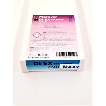  MaraJet DI-SX 440mL Cyan for Roland MAX2