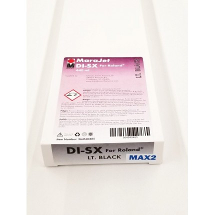 MaraJet DI-SX 440mL Light Black for Roland MAX2