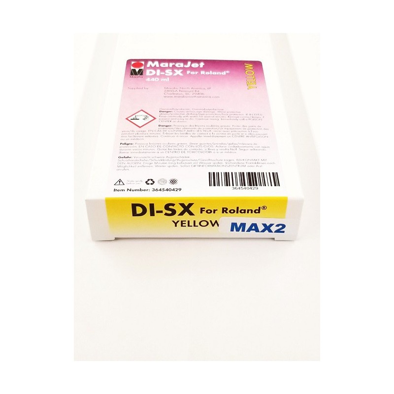 MaraJet DI-SX 440mL Yellow for Roland MAX2