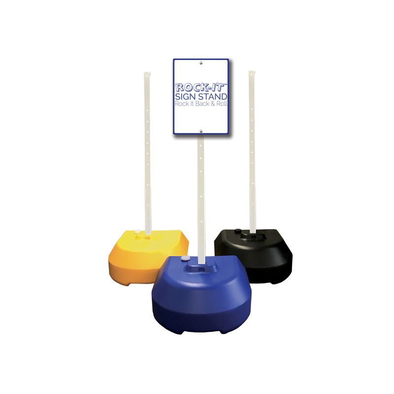 Rock-It Portable Post Stand 24"