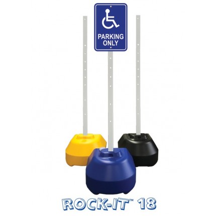 Rock-It Portable Post Stand 18"