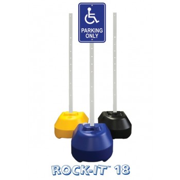 Rock-It Portable Sign Post