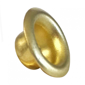 No.0 - 5.5mm Paper Eyelet Brass