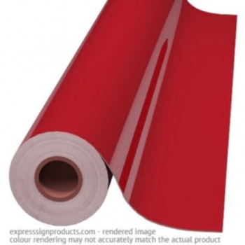HV 1200-425-R Tomato Red Reflective Perf 24in X 37yds