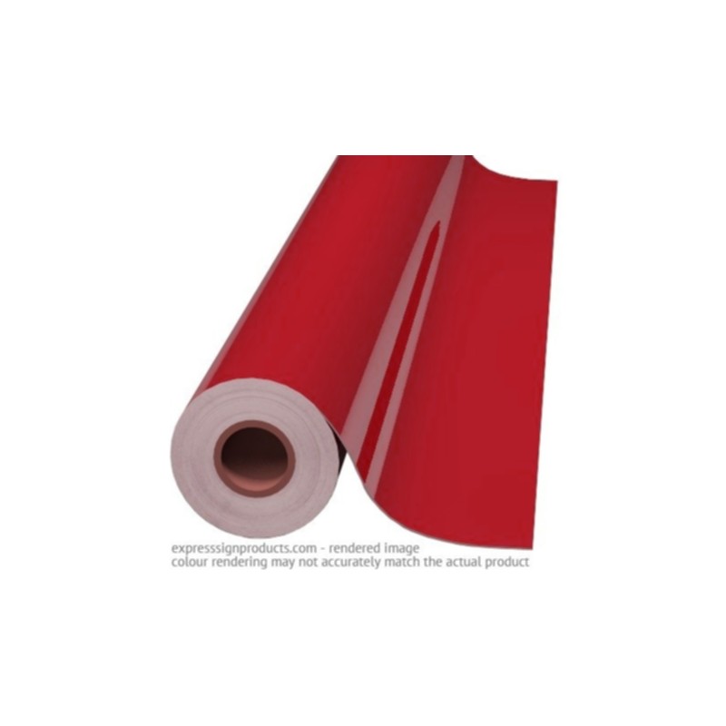 HV 1200-425-R Tomato Red Reflective Perf 24in X 37yds