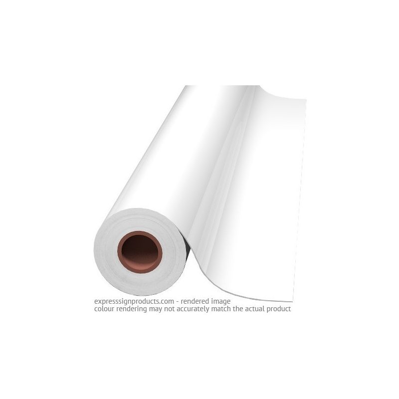 Calandered Vinyl Film - White Block-out 30in X 40 yds