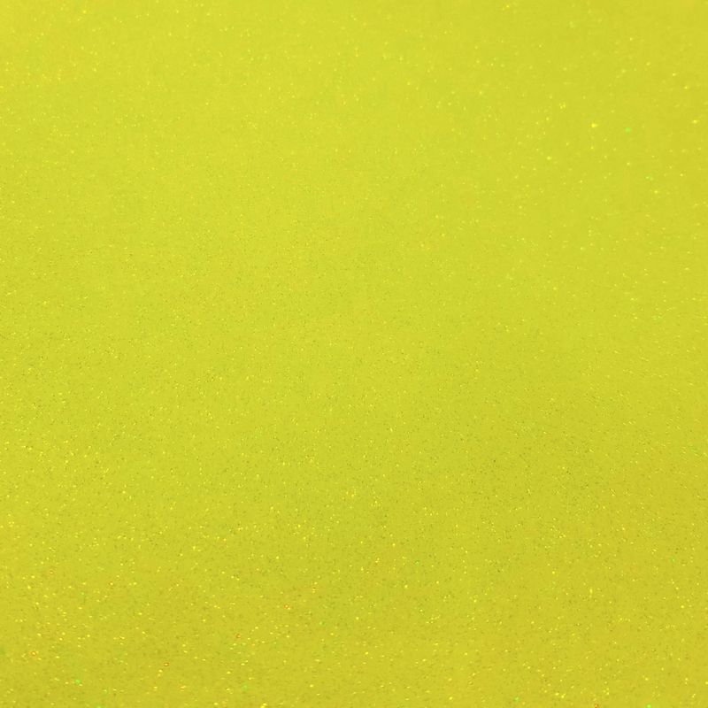 Siser® Glitter Neon Yellow