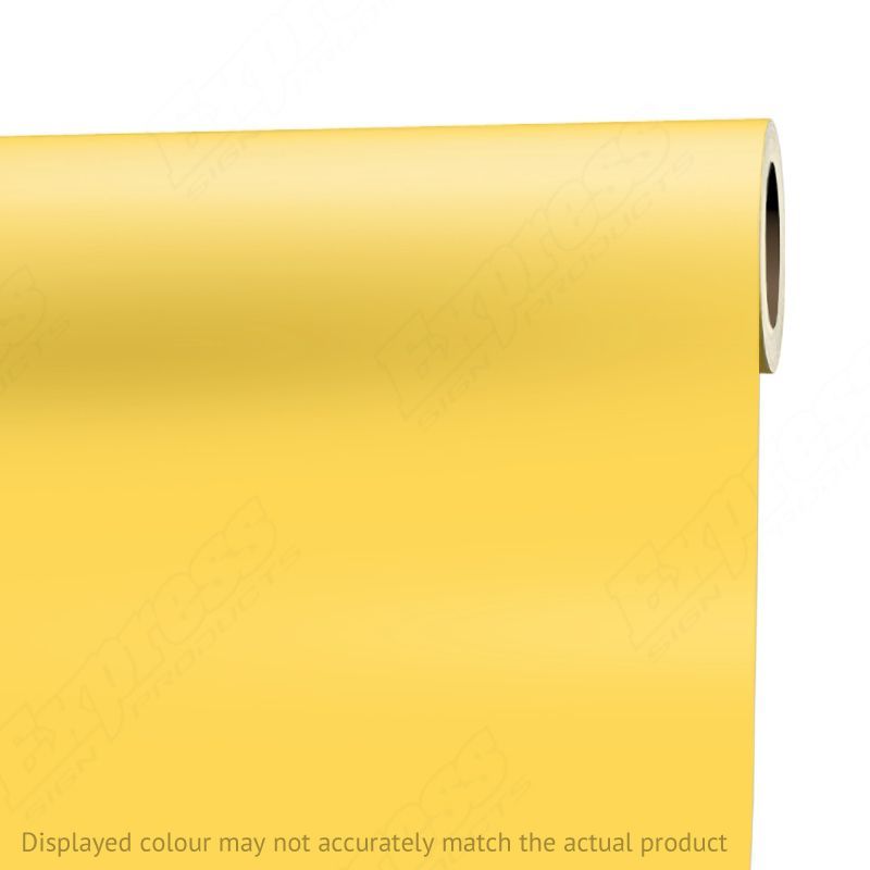 Oracal 970RA 209M Matte Maize Yellow