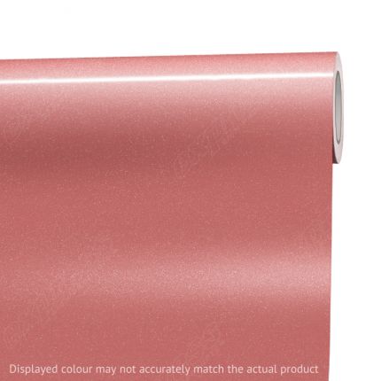 StyleTech Transparent Glitter Rosy 437