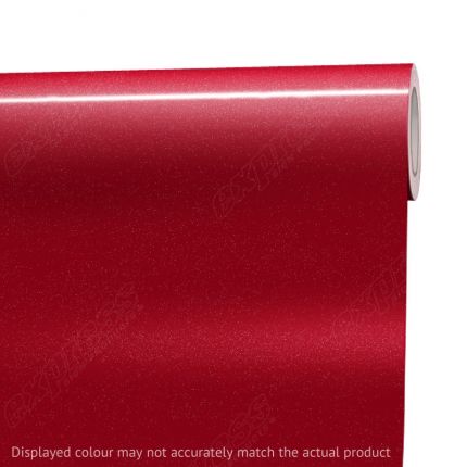 StyleTech Transparent Glitter Red 464