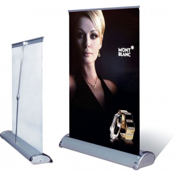 GAP Mini Roll Up Banner Stand - 11in x 15.5in