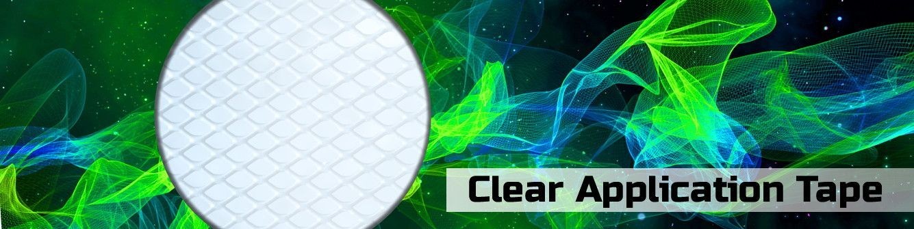Clear Application Tape - Express Sign Products