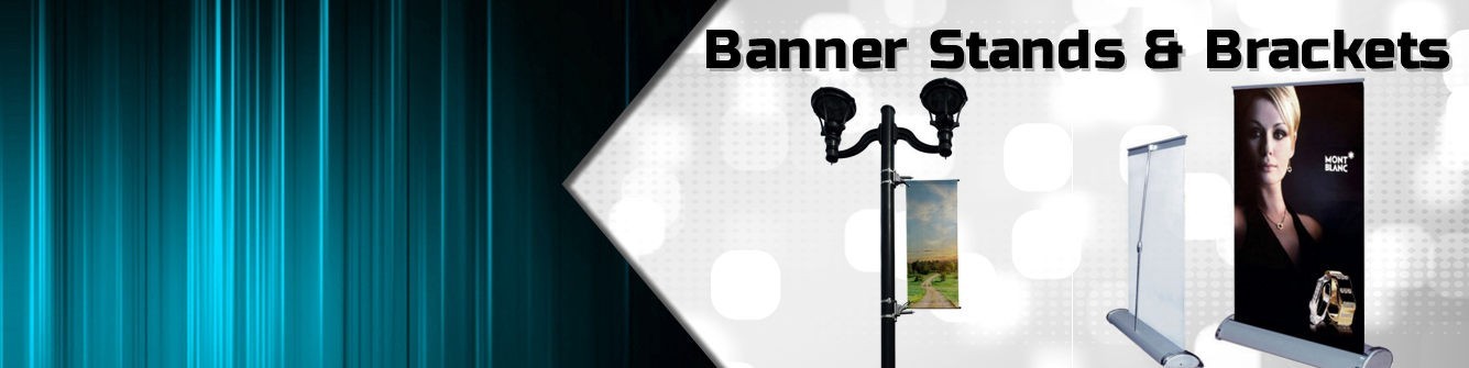 Banner Stands & Brackets - Sign Displays