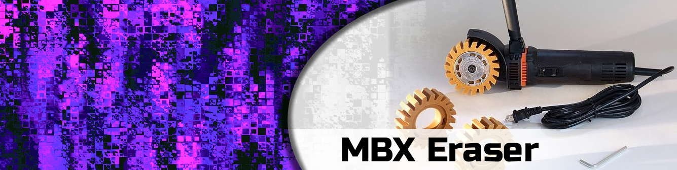 MBX Vinyl Erasers