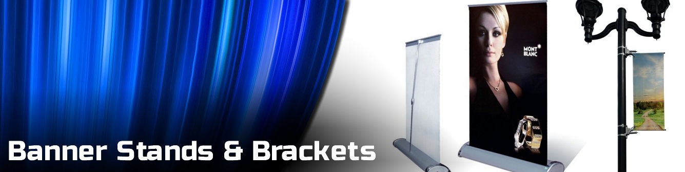 Banner Stands & Brackets - Express Sign Products