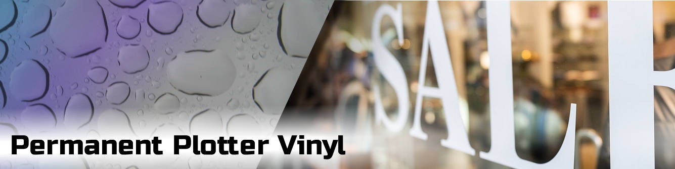 Permanent Adhesive Vinyl - Express Sign Products