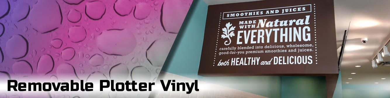Removable Adhesive Vinyl - Express Sign Products