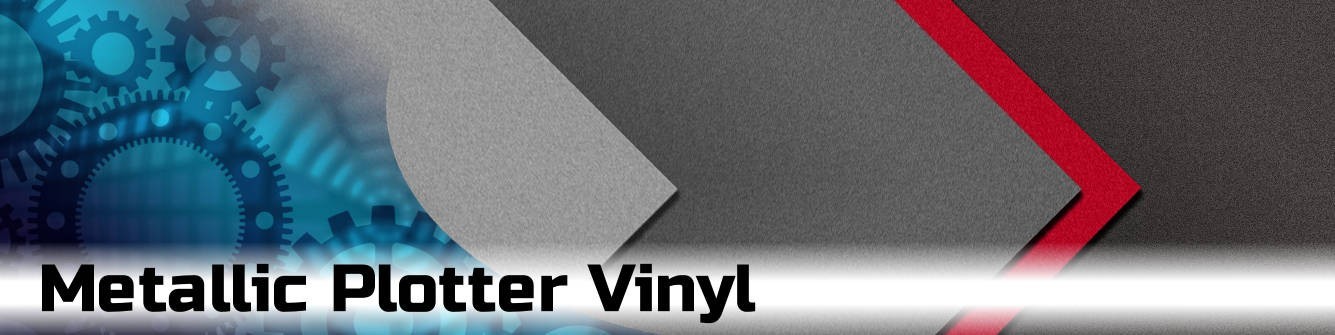 Metallic Plotter Vinyl - Express Sign Products